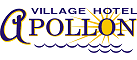 Logo, APOLLON VILLAGE, Klisidi, Anafi, Cyclades