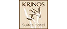 Logo, KRINOS SUITES HOTEL, Mpatsi, Andros, Cyclades