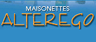 Logo, ALTEREGO MAISONETTES, Skala, Angistri, Saronic Gulf