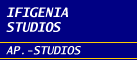 Logo, IFIGENIA STUDIOS, KRITI, CHANIA, .  21,    
