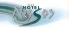 Logo, NESSOS HOTEL, Paranesti, Drama, Makedonien