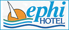 Logo, EPHI HOTEL, Σουβάλα, Αίγινα, Αργοσαρωνικός