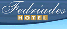 Logo, FEDRIADES HOTEL, Δελφοί, Φωκίδα, Στερεά Ελλάδα