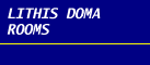 Logo, LITHIS DOMA ROOMS, Λίμνη Πλαστήρα, Καρδίτσα, Θεσσαλία