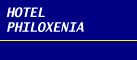 Logo, PHILOXENIA HOTEL, Tsangarada, Pelion, Magnisia (Pelion), Thessalien