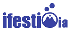 Logo, IFESTIO VILLAS, Oia, Santorini, Cyclades