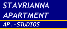 Logo, STAVRIANNA APARTMENT & ILIAS STUDIOS, Tzaneria, Skiathos, Greece